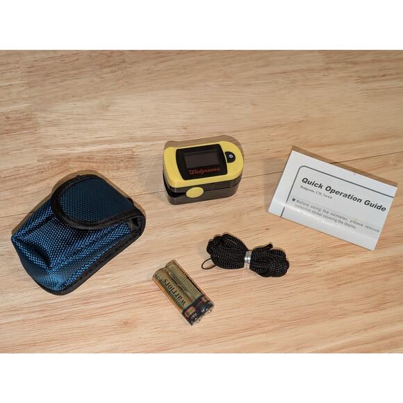 NEW Walgreens Pulse Oximeter Measures Oxygen & Pulse Easy to Read Display - Picture 2 of 6